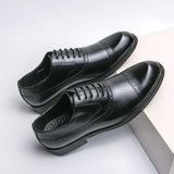 Carlos - Klassische Schuhe aus Leder