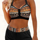 Janette - Bikini mit hohem Bund