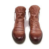 Paulo - Chelsea-Stiefel aus Leder