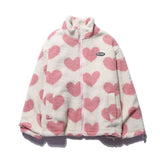 Cecília - Wendbare Jacke mit Herzen