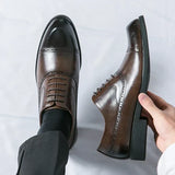 Carlos - Klassische Schuhe aus Leder
