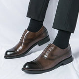 Carlos - Klassische Schuhe aus Leder