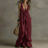 Fabiana - Vestido boho con volantes