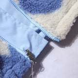 Cecília - Wendbare Jacke mit Herzen