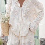 Elegantan set pantalona sa dugim rukavima