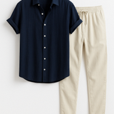 Hemd- und Hosen-Set - Sommer