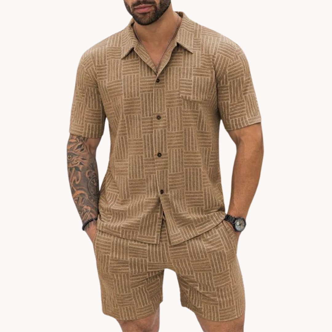 Hemd- und Shorts-Set - Retro