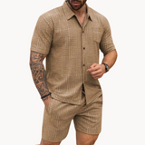 Hemd- und Shorts-Set - Retro