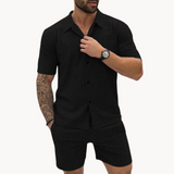 Hemd- und Shorts-Set - Retro