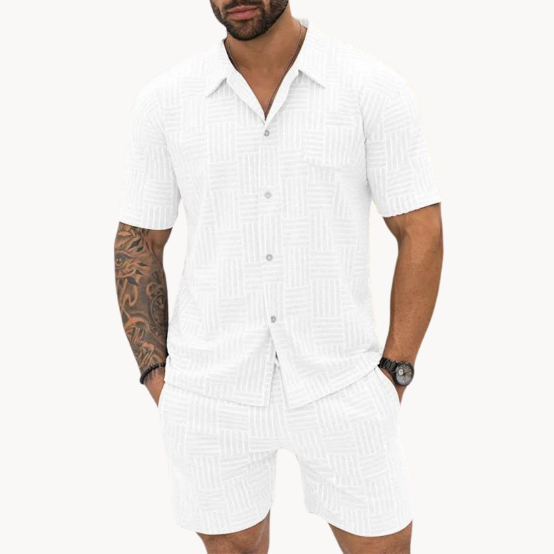 Hemd- und Shorts-Set - Retro