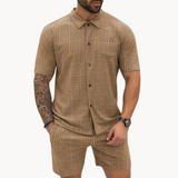 Hemd- und Shorts-Set - Retro