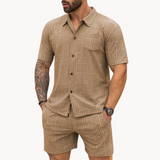 Hemd- und Shorts-Set - Retro