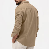 Hemd - Cargo-Taschen Thermo-Komfort