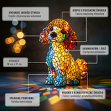 Poodle Sentado