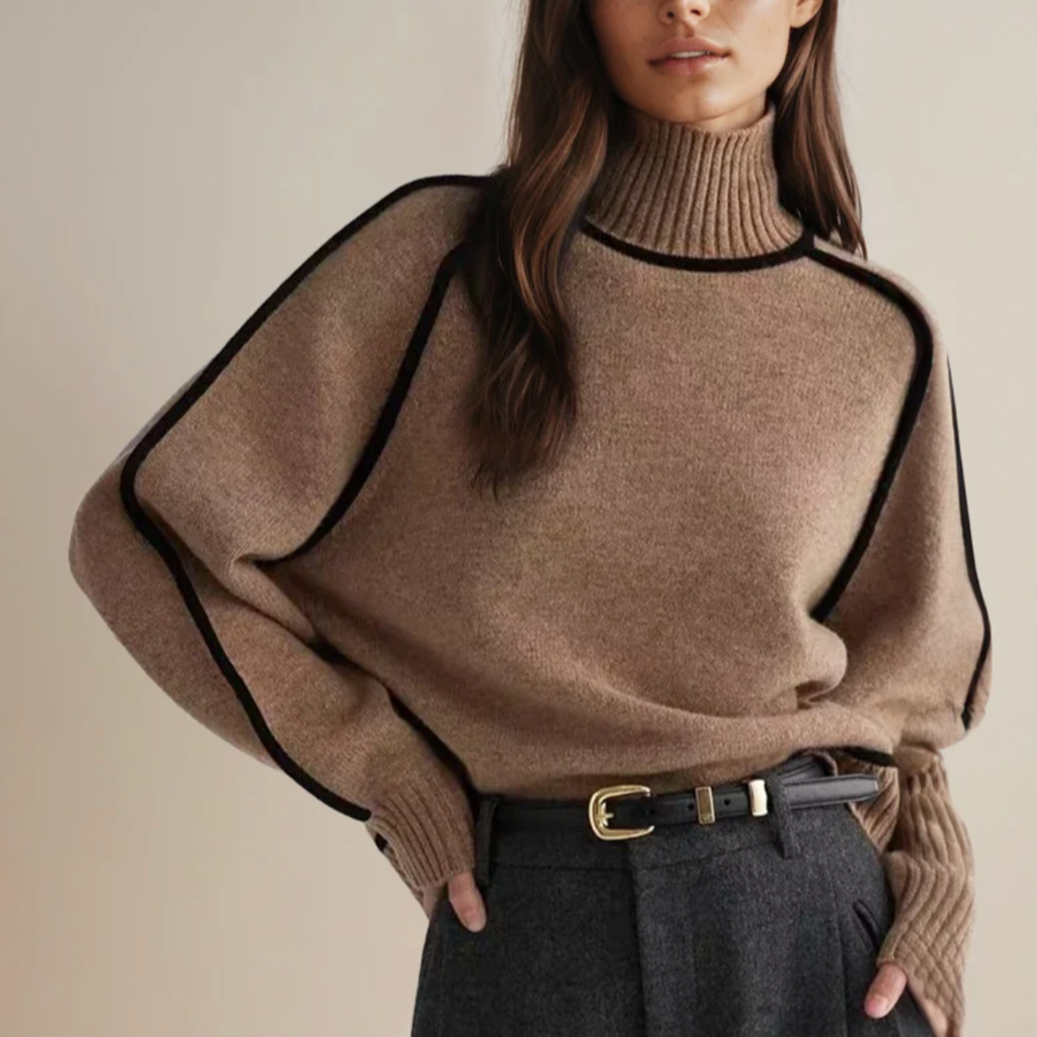 Maria™ | Osnovni Rolkragenpulover