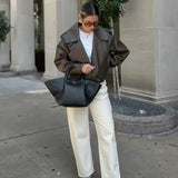 Melanie - Leder Tasche