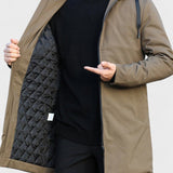 Søren™ | Elegante chaqueta de invierno de diseño moderno