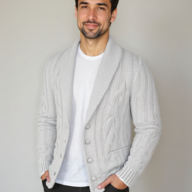 Søren™ | Chaleco Tejido