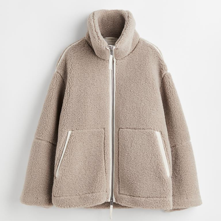 Charlotte | Udobna fleece jakna
