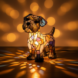 Terrier con cabeza "stolhead"