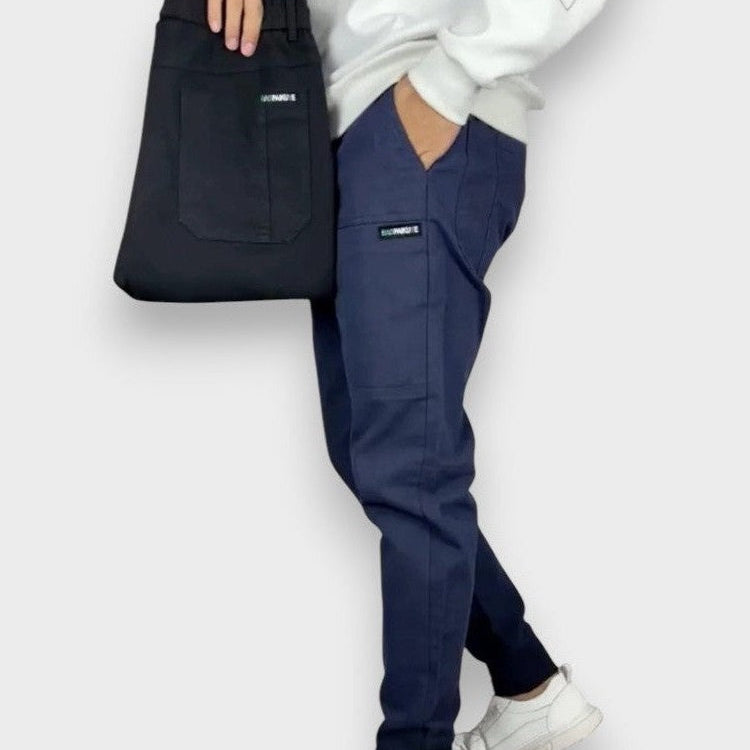 Tommaso™ | Pantalones Cargo Elásticos para Hombre