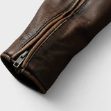 Troels™ | Chaqueta de Cuero Premium