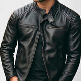 Troels™ | Chaqueta de Cuero Premium