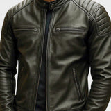 Troels™ | Chaqueta de Cuero Premium