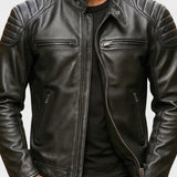 Troels™ | Chaqueta de Cuero Premium