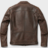Troels™ | Chaqueta de Cuero Premium