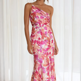 Majken | Elegantes Sommerkleid mit Blumen