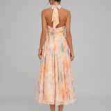 Lirenne - Vestido Halter