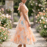 Lirenne - Vestido Halter
