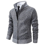 Oliver - Cárdigan casual de lujo