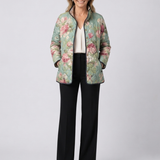 Gepolsterte Jacke Alte Rosas Hell