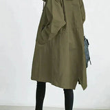 Amara | Preveliki trenchcoat