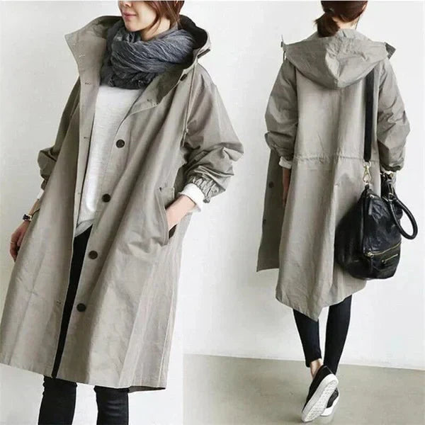Amara | Preveliki trenchcoat