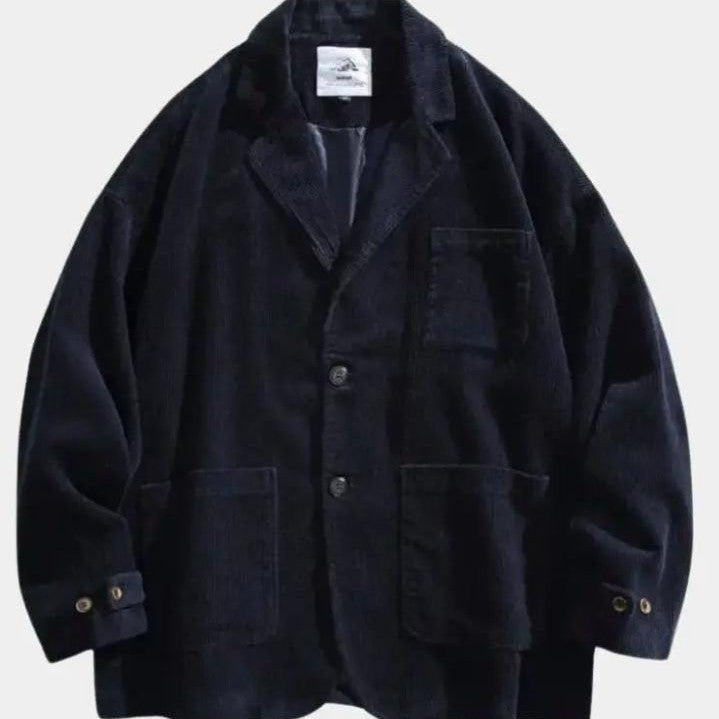 Victor™ | Blazer de Invierno de Terciopelo
