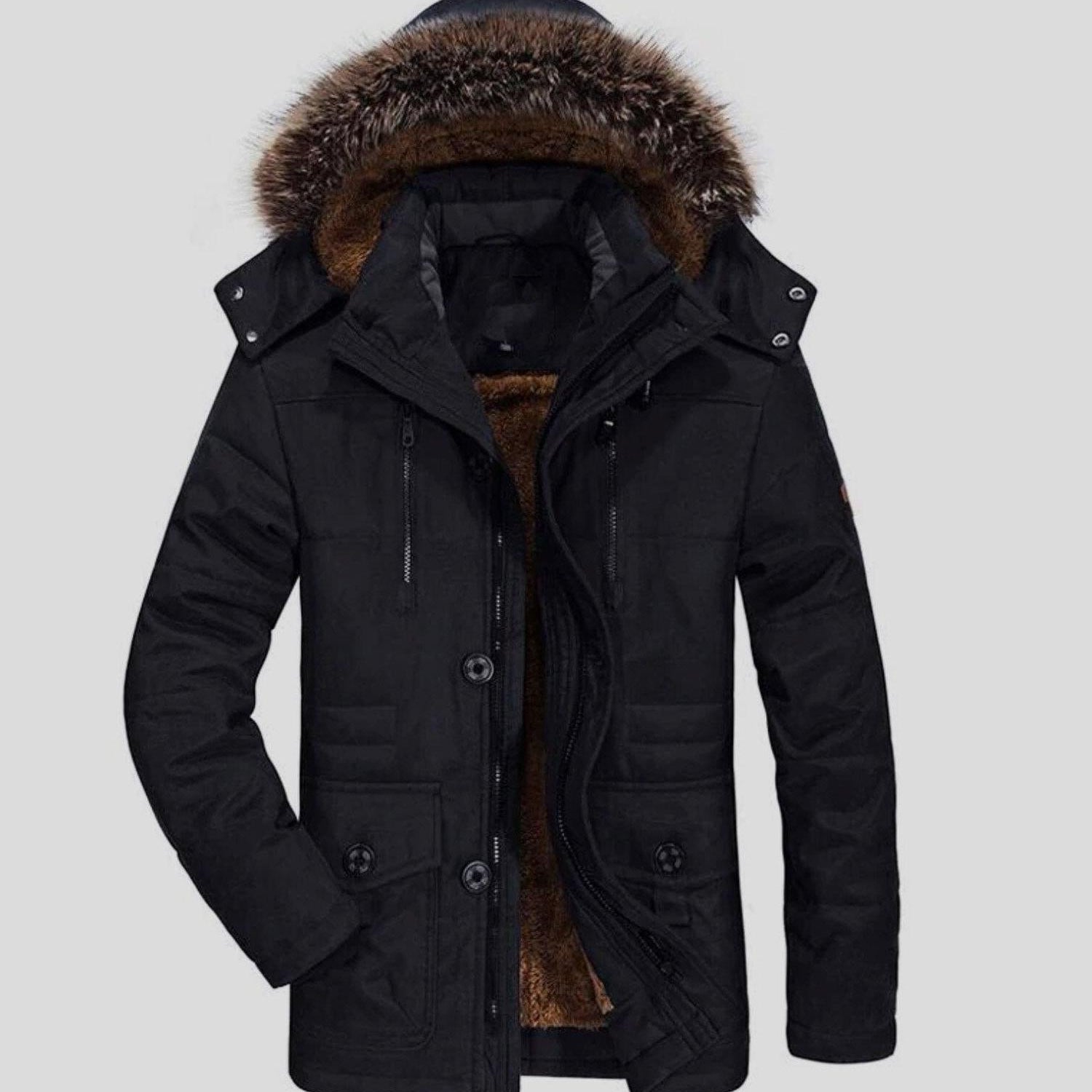 Viktor™ | Parka de Invierno Estilizada