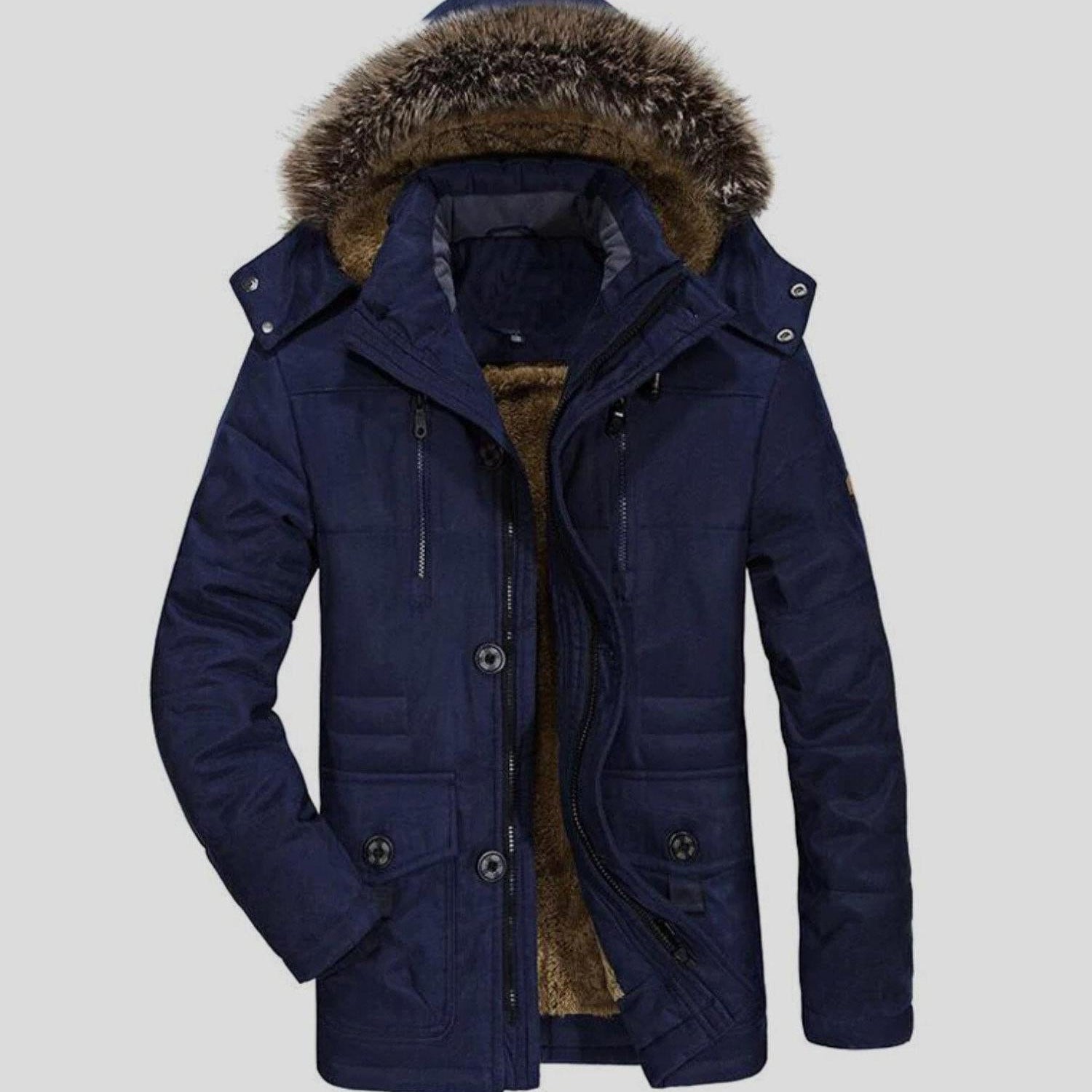 Viktor™ | Parka de Invierno Estilizada