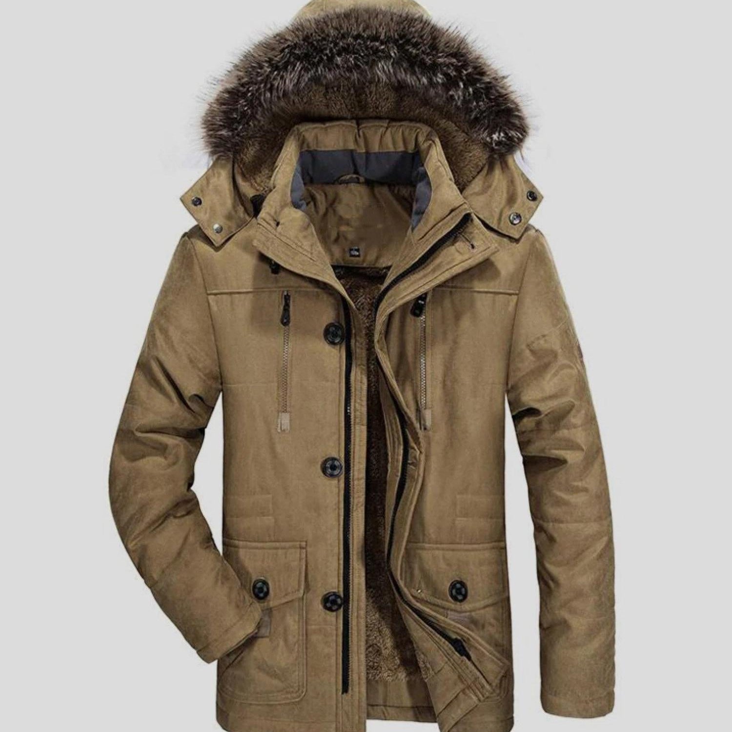 Viktor™ | Parka de Invierno Estilizada