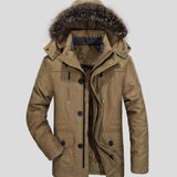 Viktor™ | Parka de Invierno Estilizada