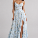 VIOLETTA - Vestido Silueta Susurrante para Mujeres