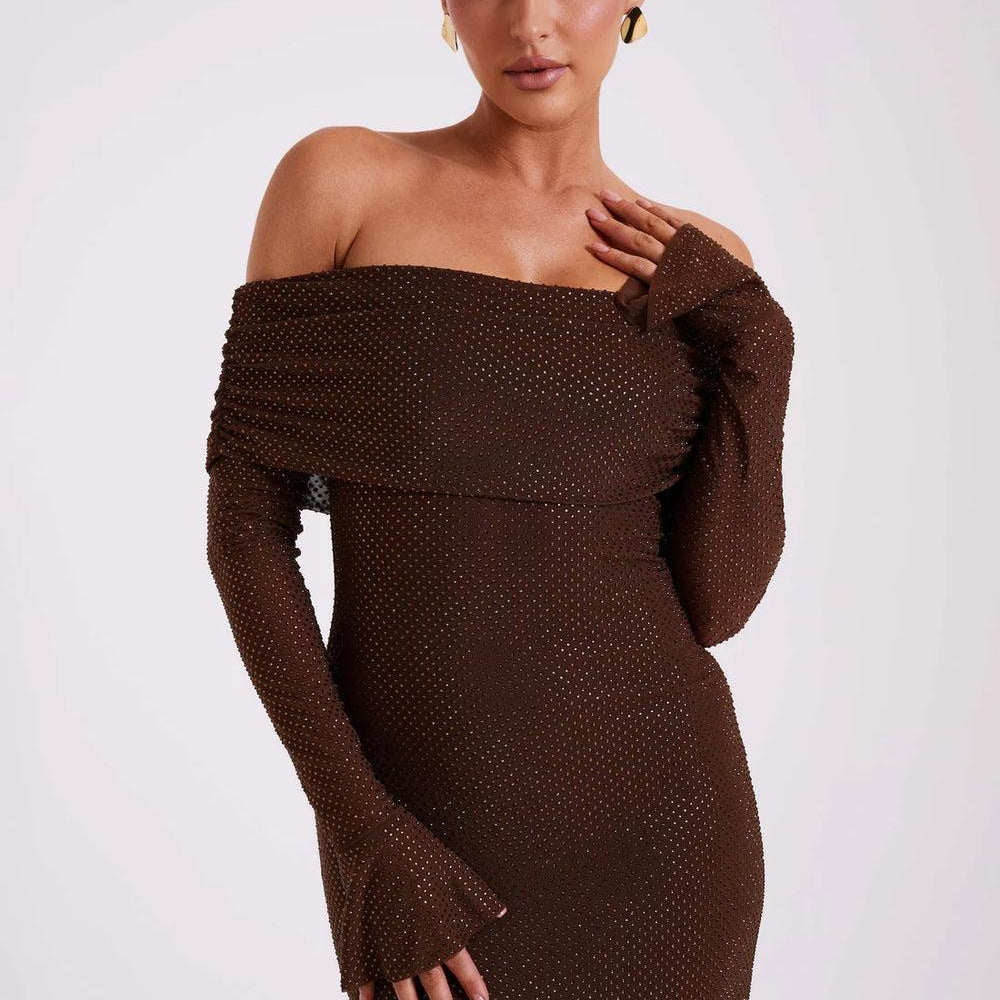 Astella™ | Vestido con lentejuelas