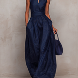 Celina - Vestido largo de elegancia atemporal