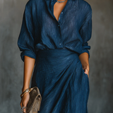 Angélique | Elegantes Set Bluse & Maxiröcke