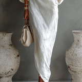 Elise™ | Vestido maxi asimétrico y elegante