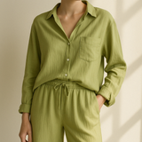 Yvonne™ | 2-delnog seta - Bluza i široke pantalone