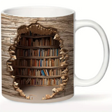 Taza de biblioteca encantadora "Activada por el calor"