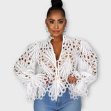 Savana - Asymmetrische Bluse